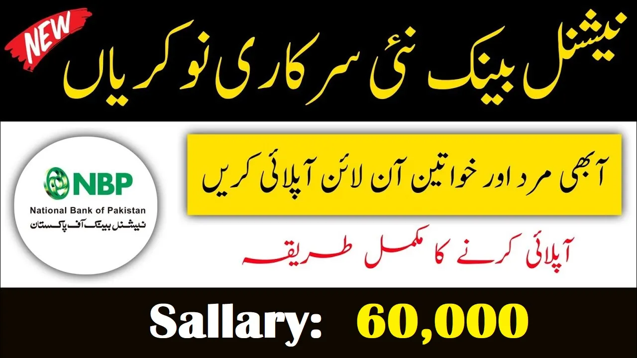  Career Opportunity: FX Trader (OG-II / OG-I) at National Bank of Pakistan