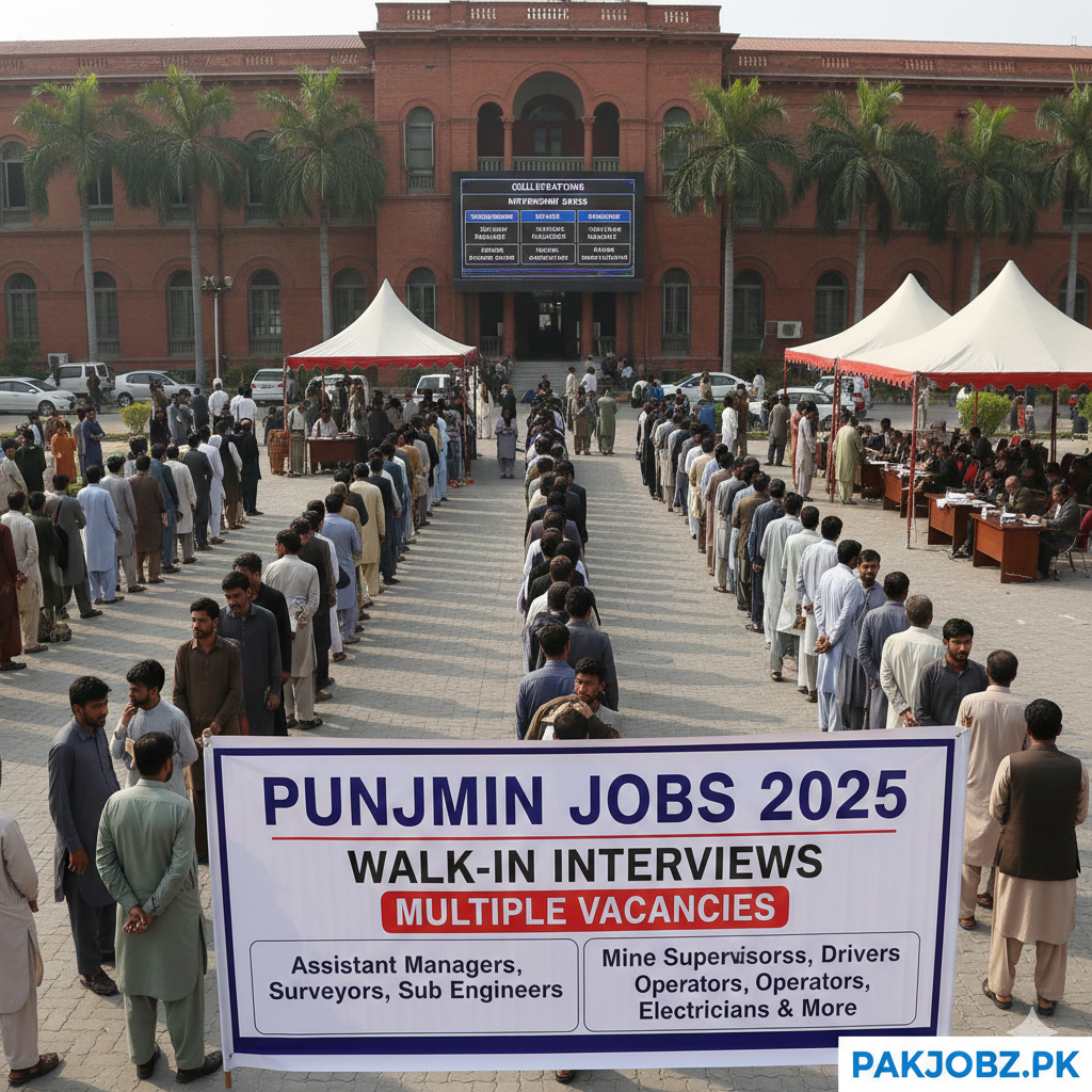  PUNJMIN Jobs 2025