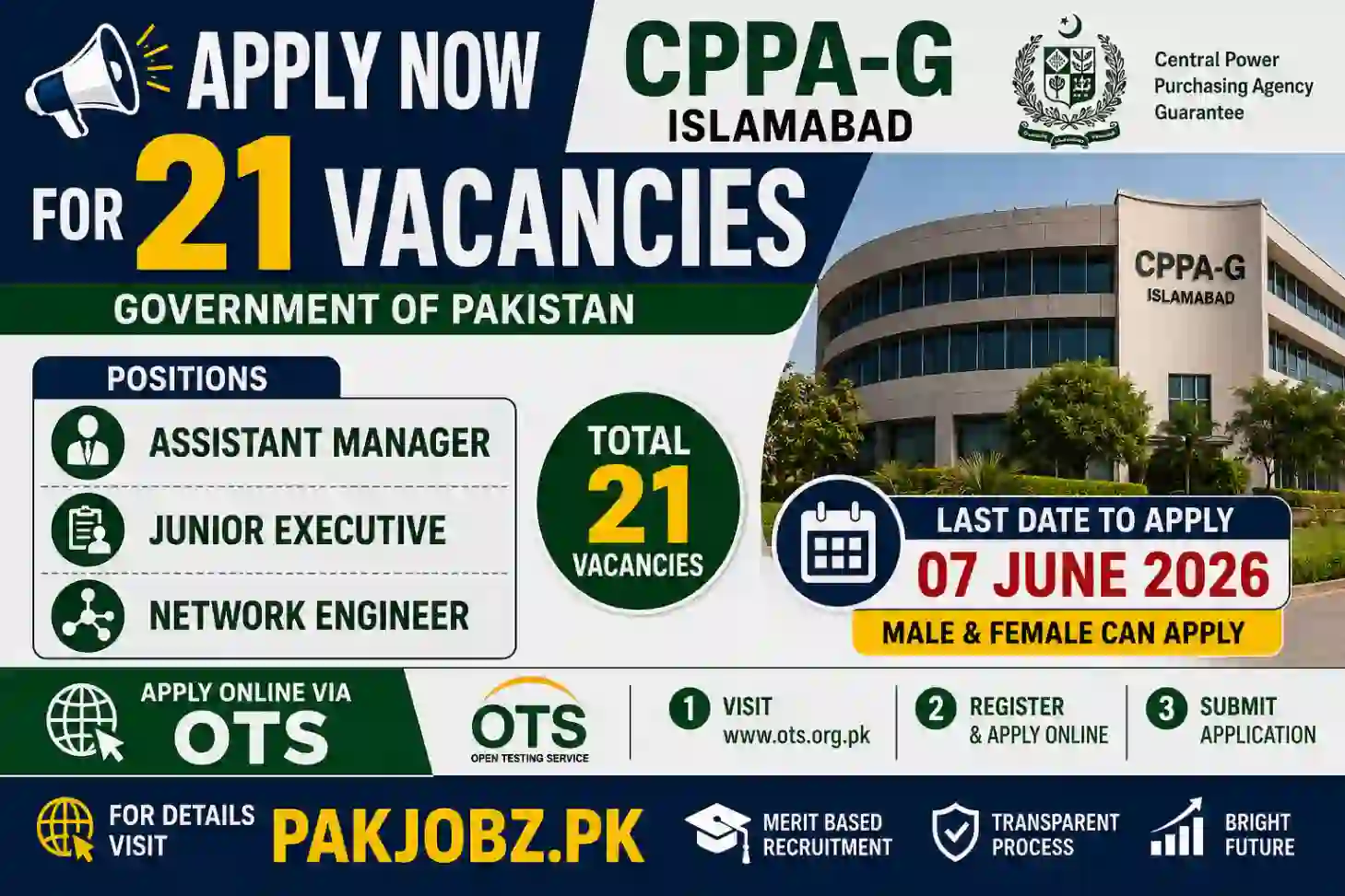 CPPA-G Jobs 2026