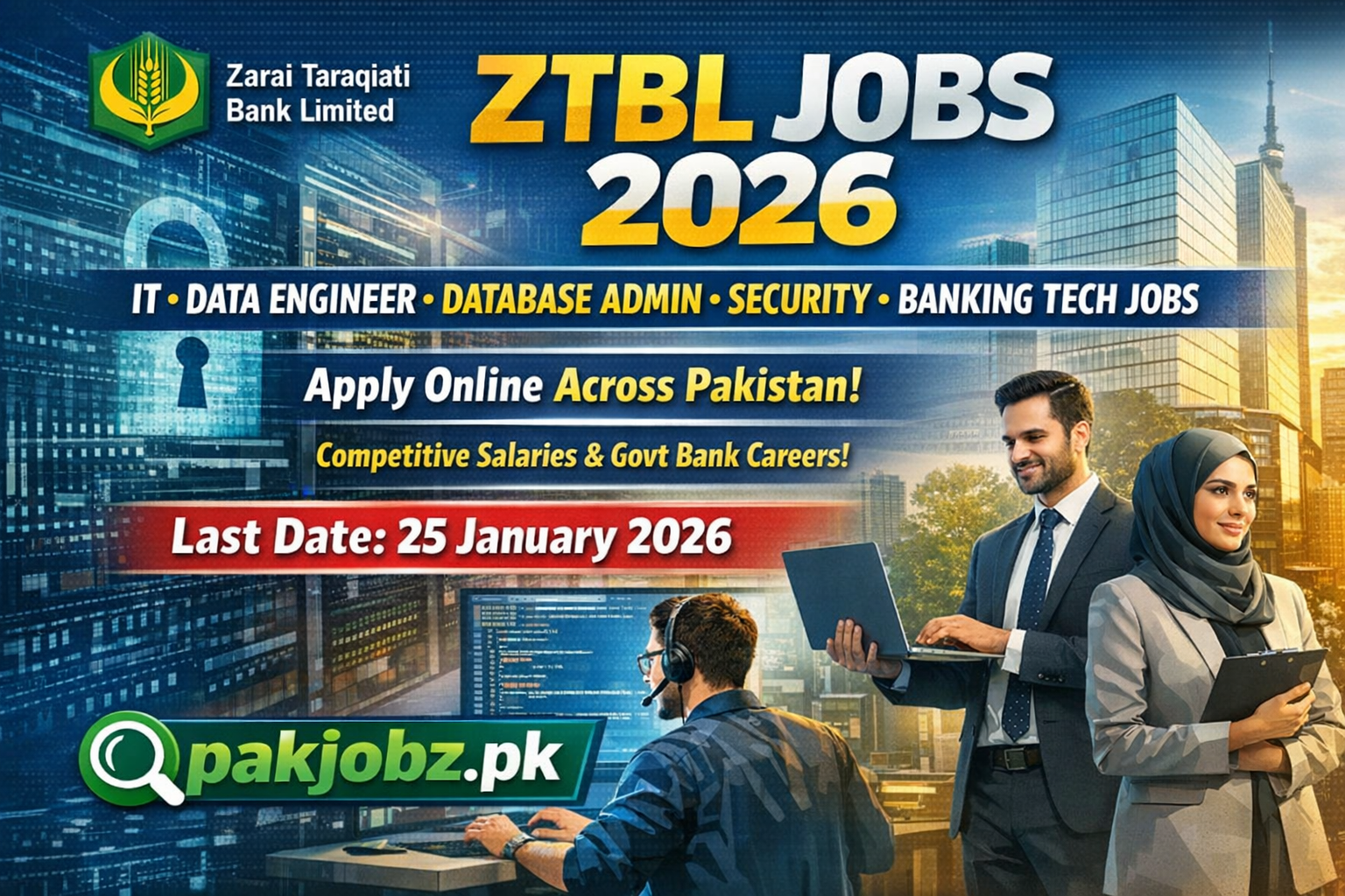 ZTBL Jobs 2026