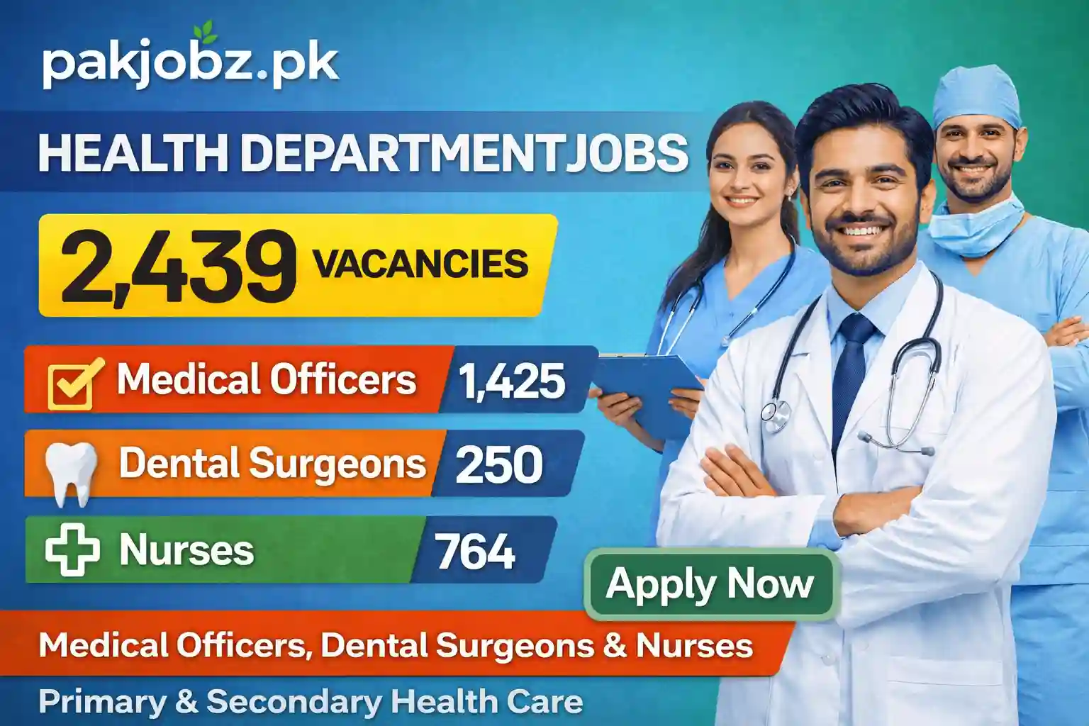 Health Department Jobs 2026
