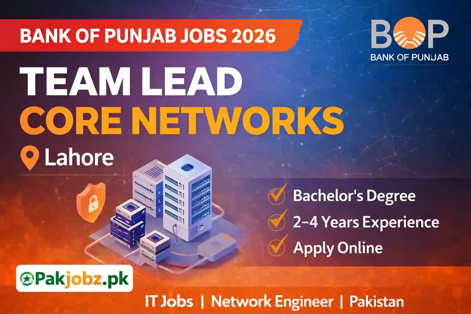 Bank of Punjab Jobs 2026