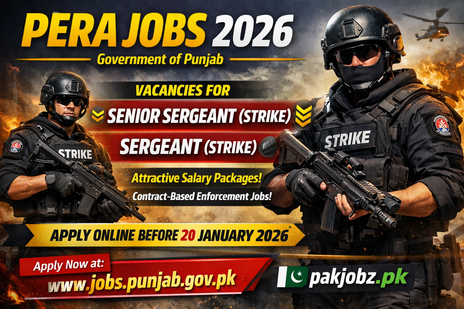 PERA Jobs 2026