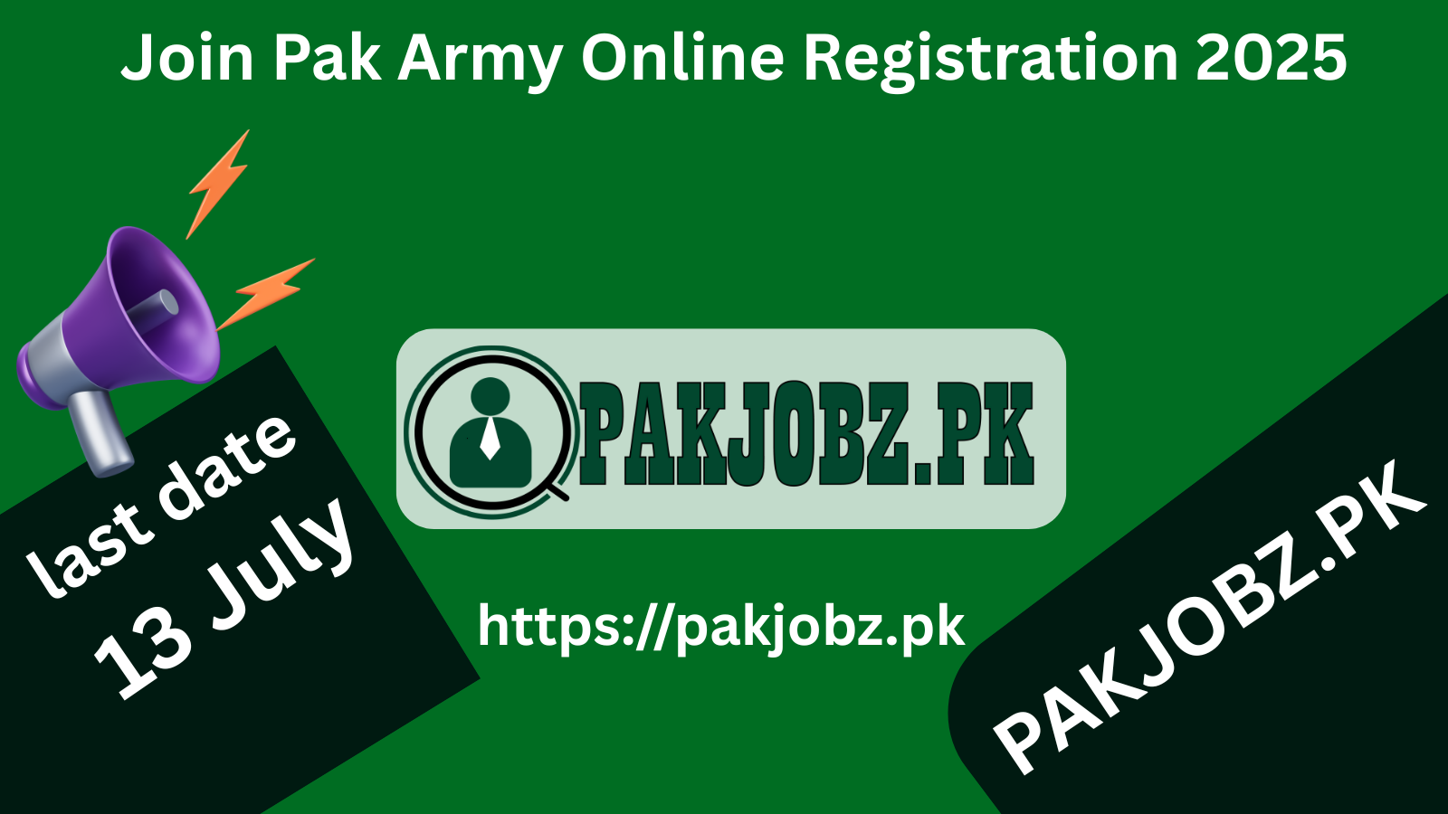  Join Pak Army Online Registration 2025| joinpakarmy.gov.pk| Females /Males