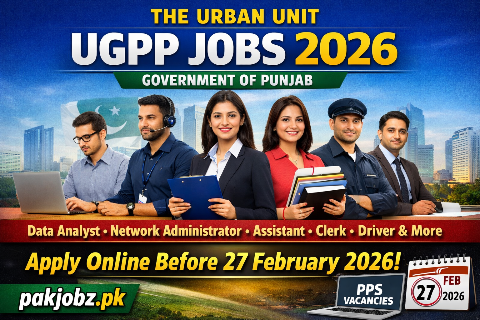  Urban Unit UGPP Jobs 2026
