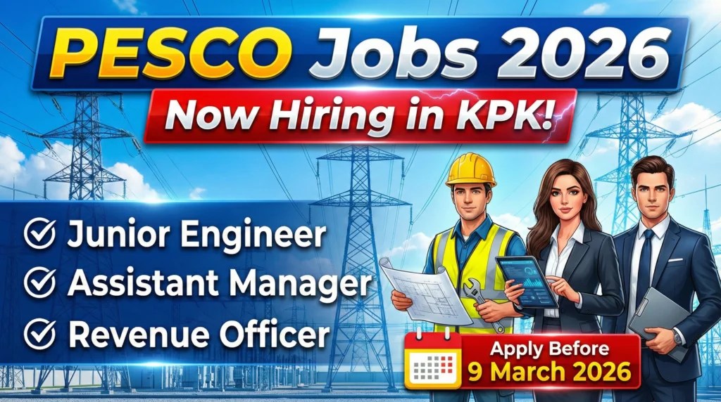PESCO Jobs 2026 – SDO