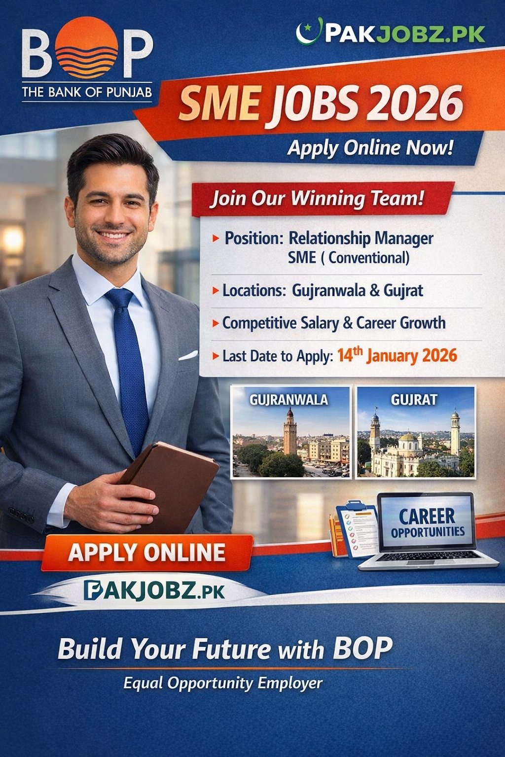 Bank of Punjab Jobs 2026