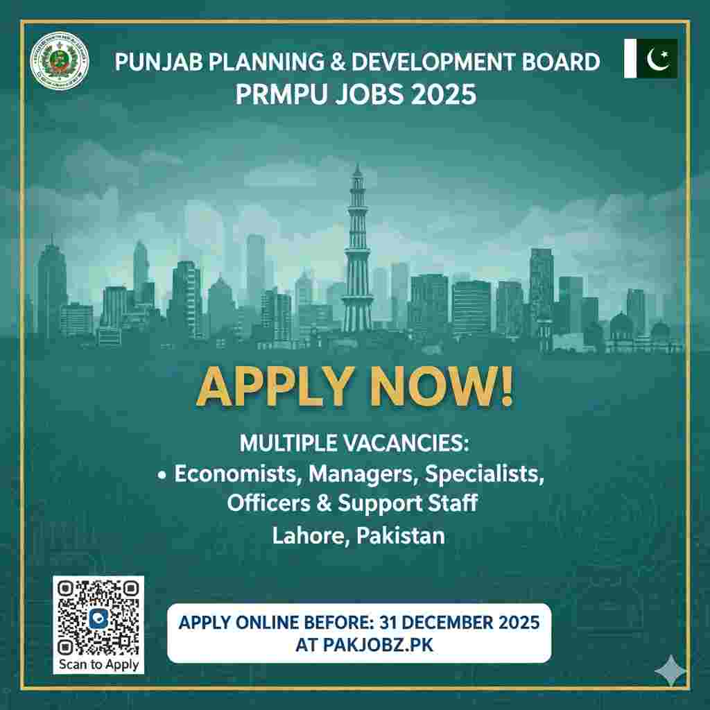 Punjab Planning & Development Board Jobs 2025