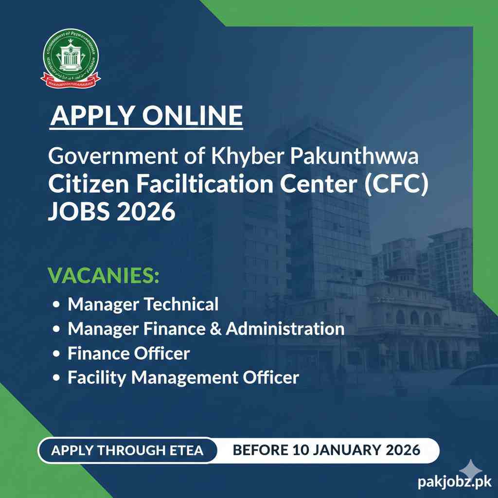 Government Jobs in Khyber Pakhtunkhwa 2026