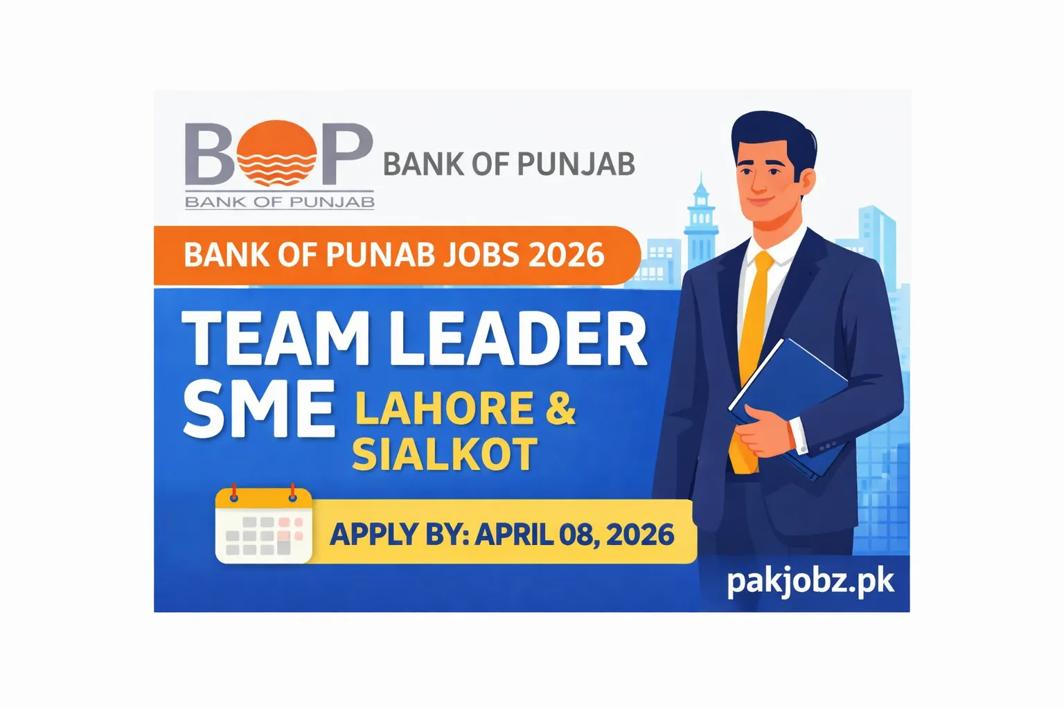 Bank of Punjab BOP Jobs 2026