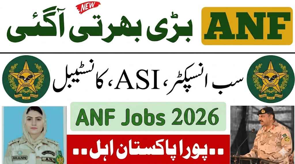 ANF Jobs 2026 Apply Online