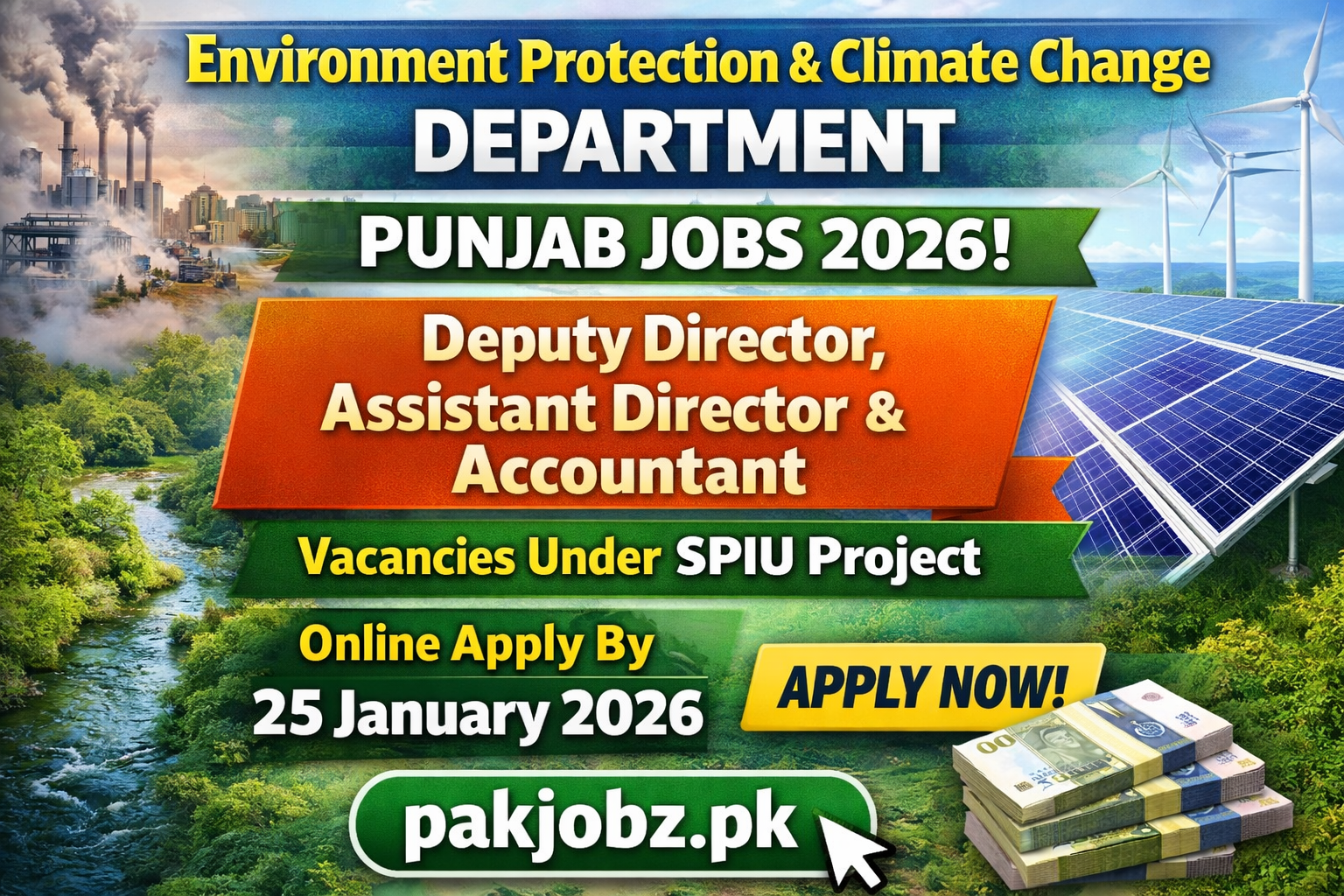 Environment Protection & Climate Change Department Jobs 2026