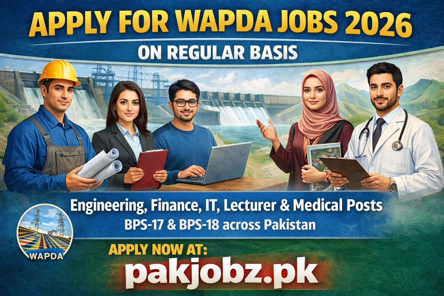WAPDA Jobs 2026