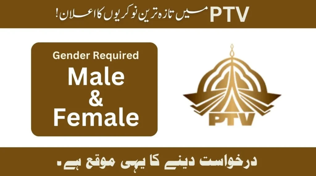 PTV Jobs 2025 Latest Advertisement Online Apply