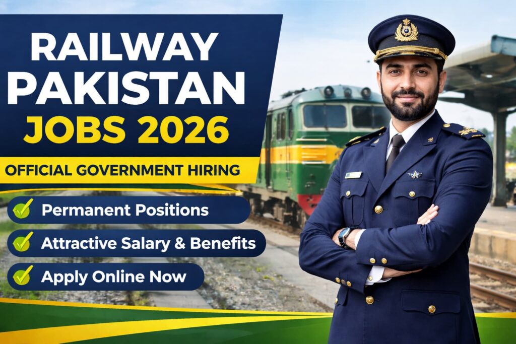 Pakistan Railways Jobs 2026