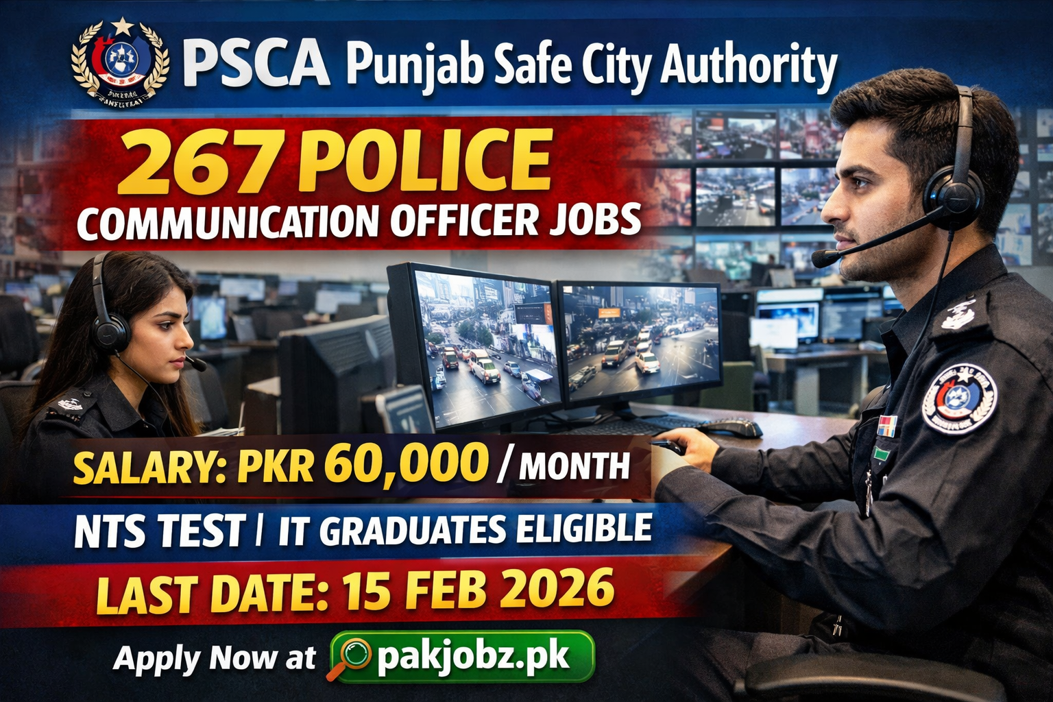 Police Communication Officer Jobs 2026