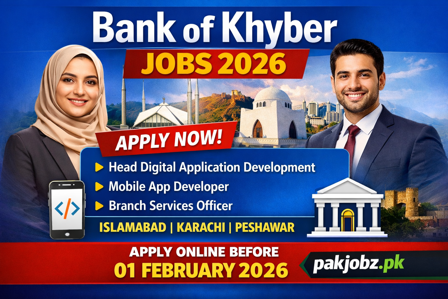  Bank of Khyber Jobs 2026