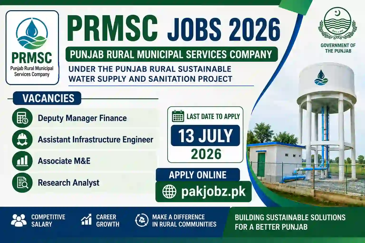PRMSC Jobs 2026