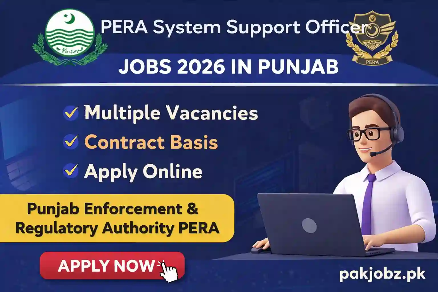 PERA System Support Officer Jobs 2026