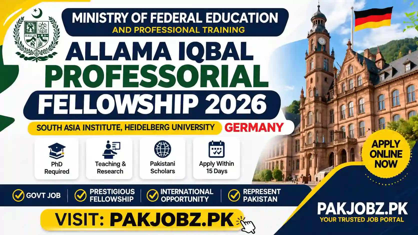 Ministry of Federal Education Jobs 2026