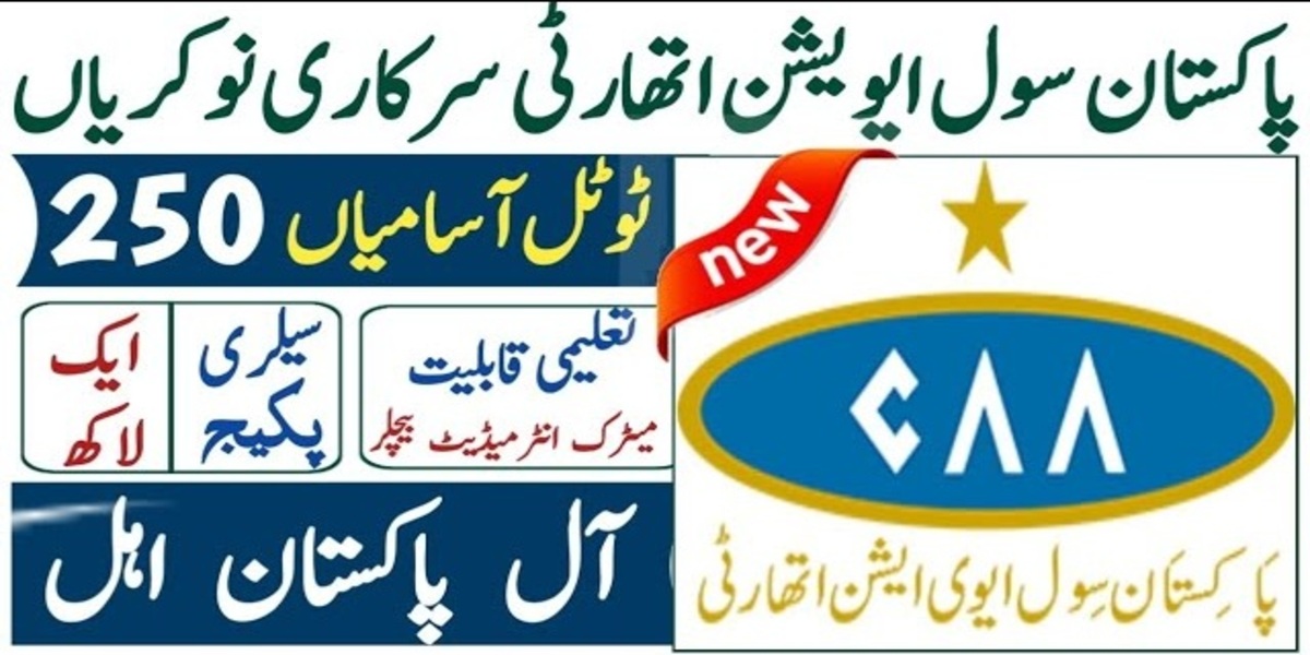  Pakistan Civil Aviation Authority jobs