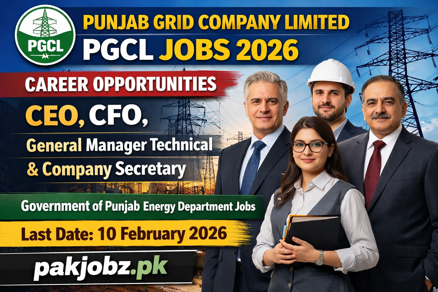 PGCL Jobs 2026