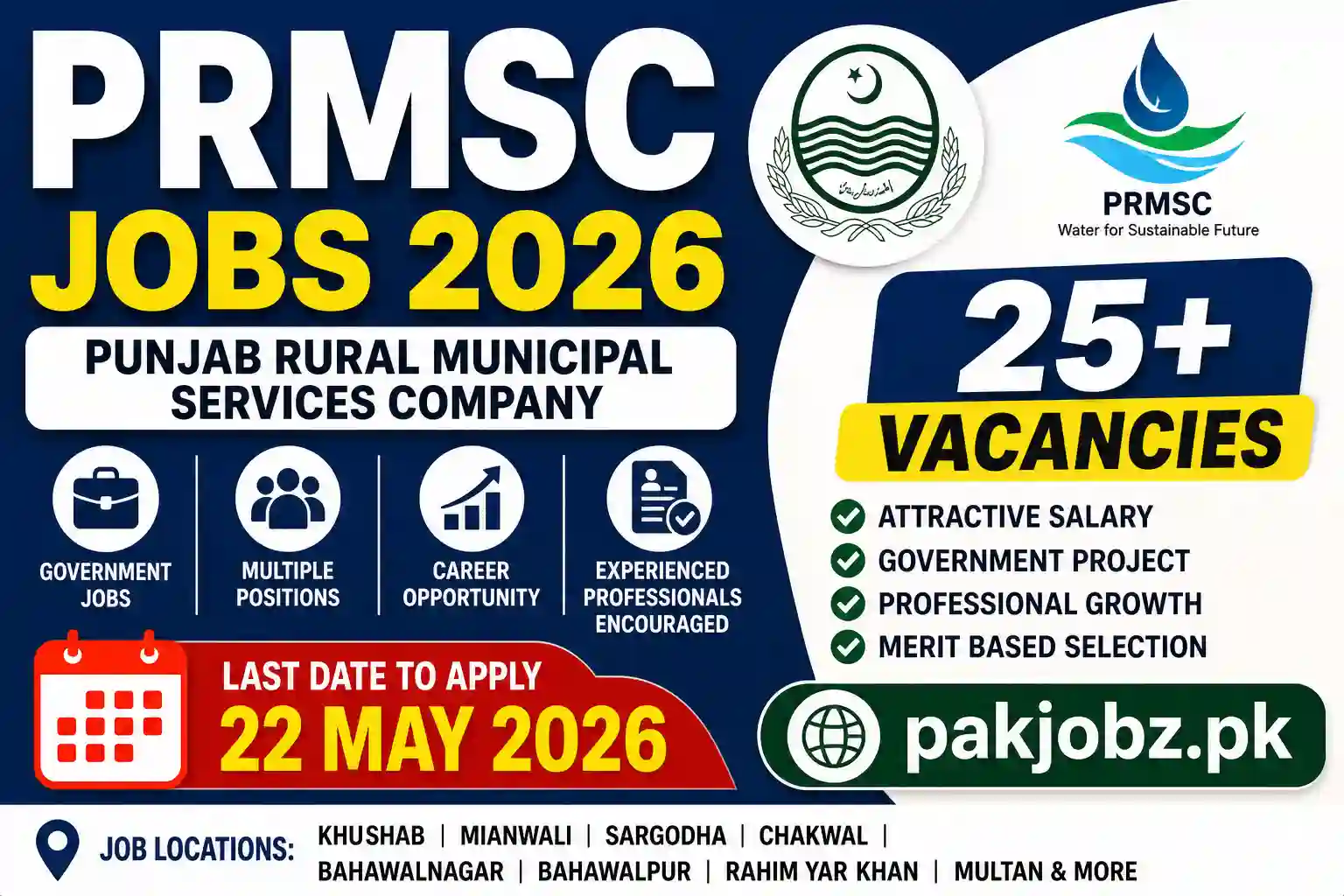 PRMSC Jobs 2026 Punjab Rural Municipal Services