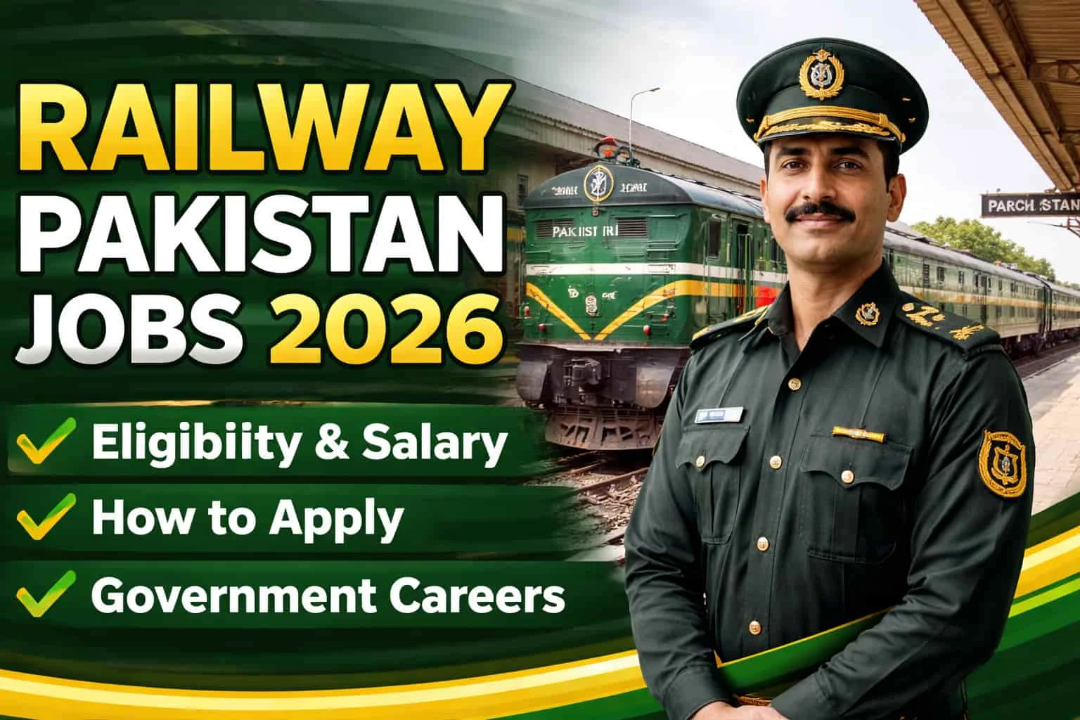 Pakistan Railways Lahore Jobs 2026