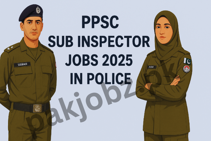 Sub Inspectors jobs 2025 